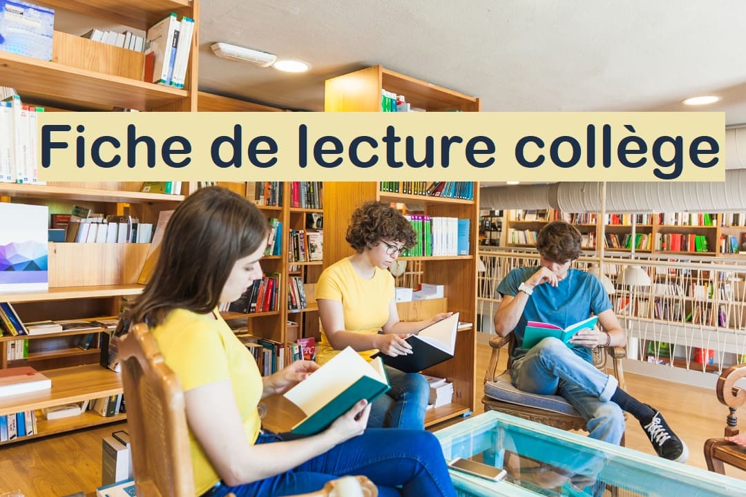 Fiche de lecture collège