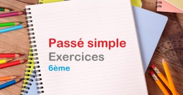exercice passé simple 6ème
