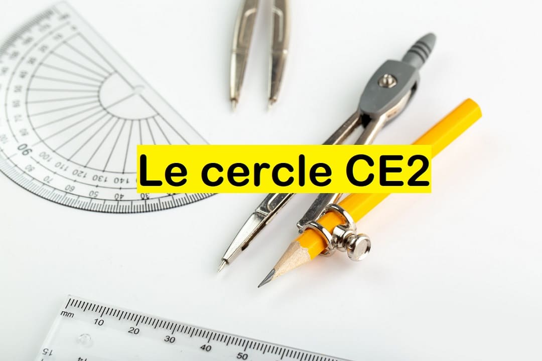 exercices sur le cercle ce2