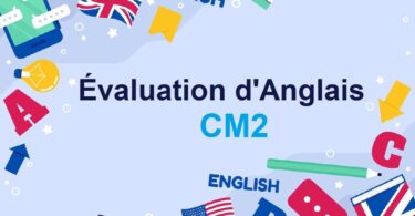 Évaluation d Anglais CM2