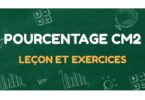 pourcentage CM2