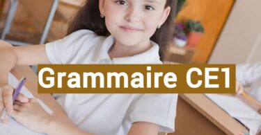 Grammaire CE1