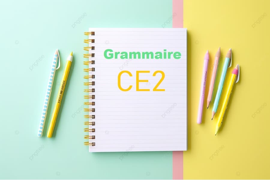 grammaire CE2