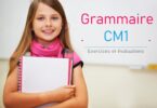 Grammaire CM1