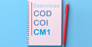 exercices cod coi cm1