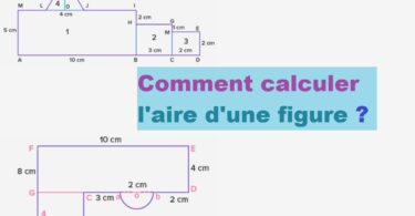 Comment calculer l'aire d'une figure