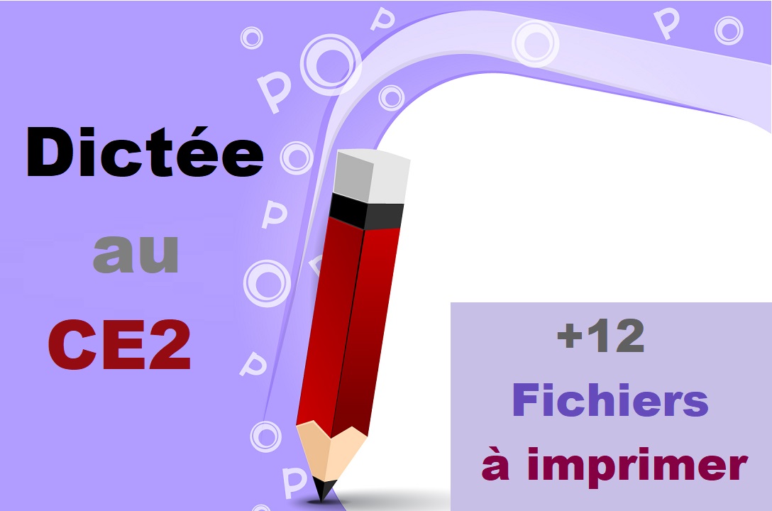 Dictée au CE2