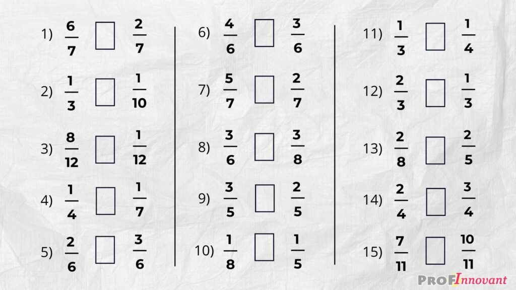 fractions décimales