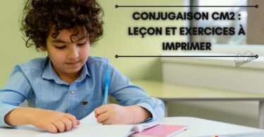 Conjugaison CM2