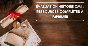 Évaluation Histoire CM1