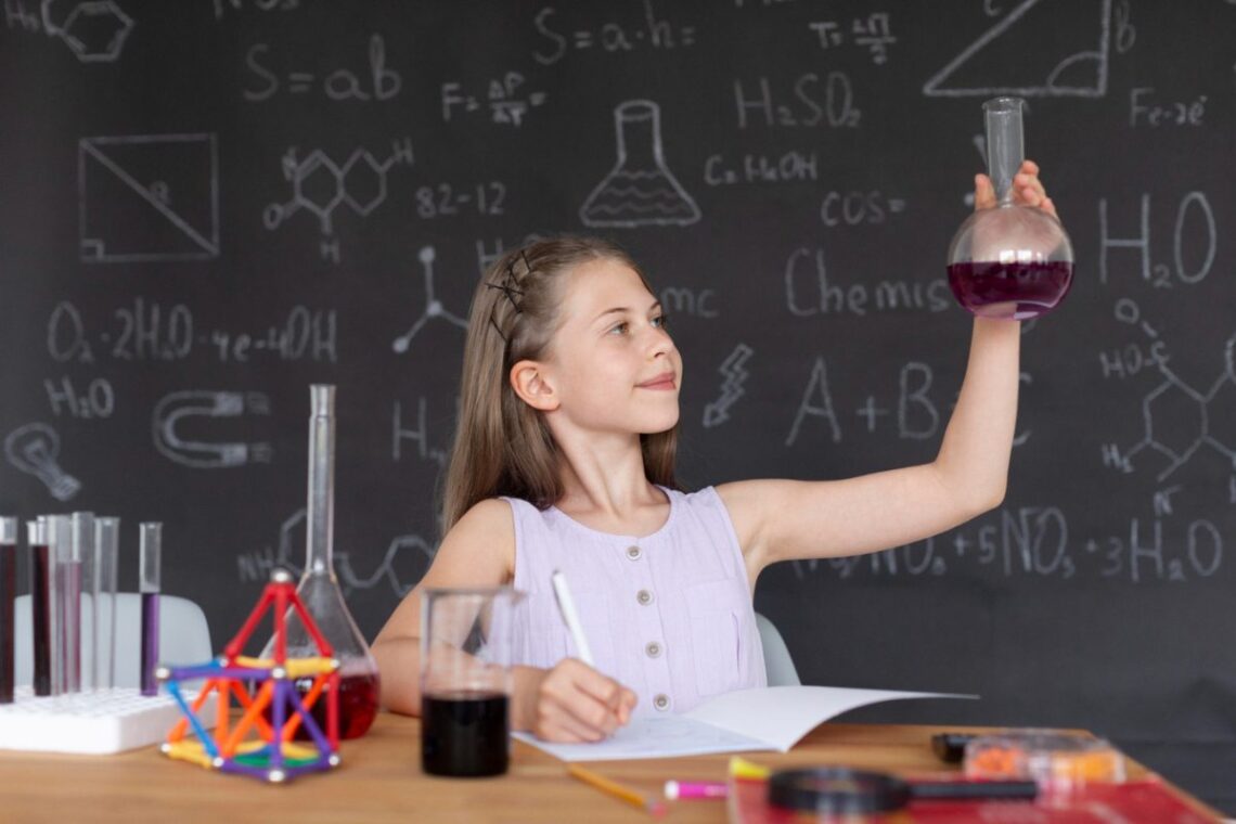 physique chimie 6ème