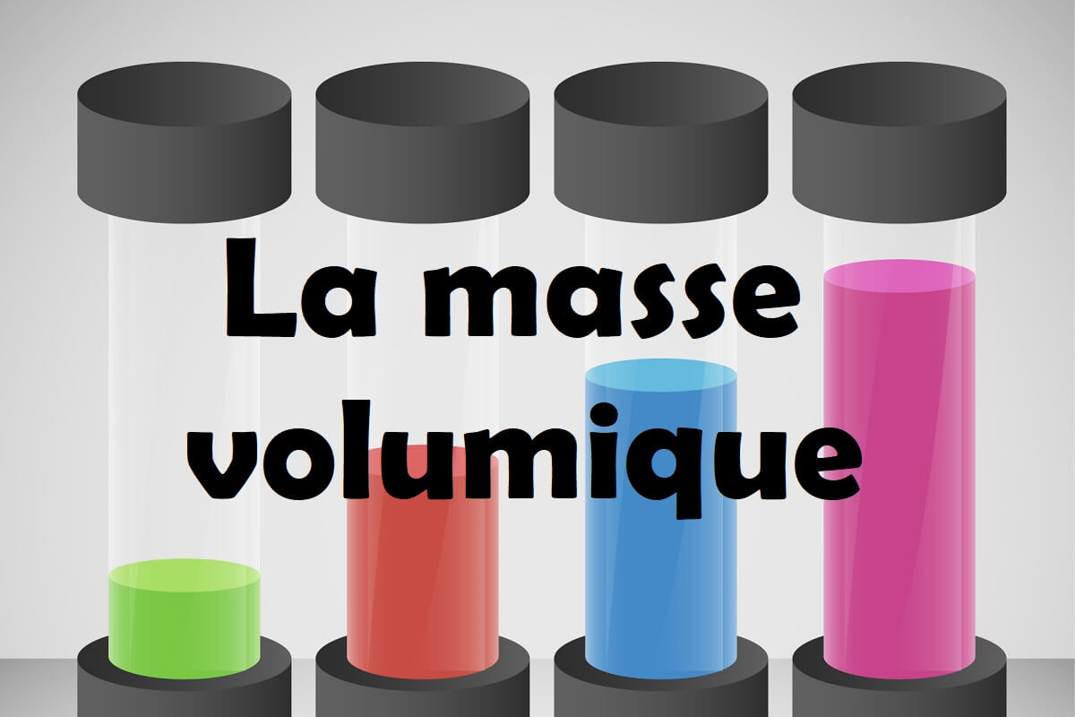comment calculer une masse volumique
